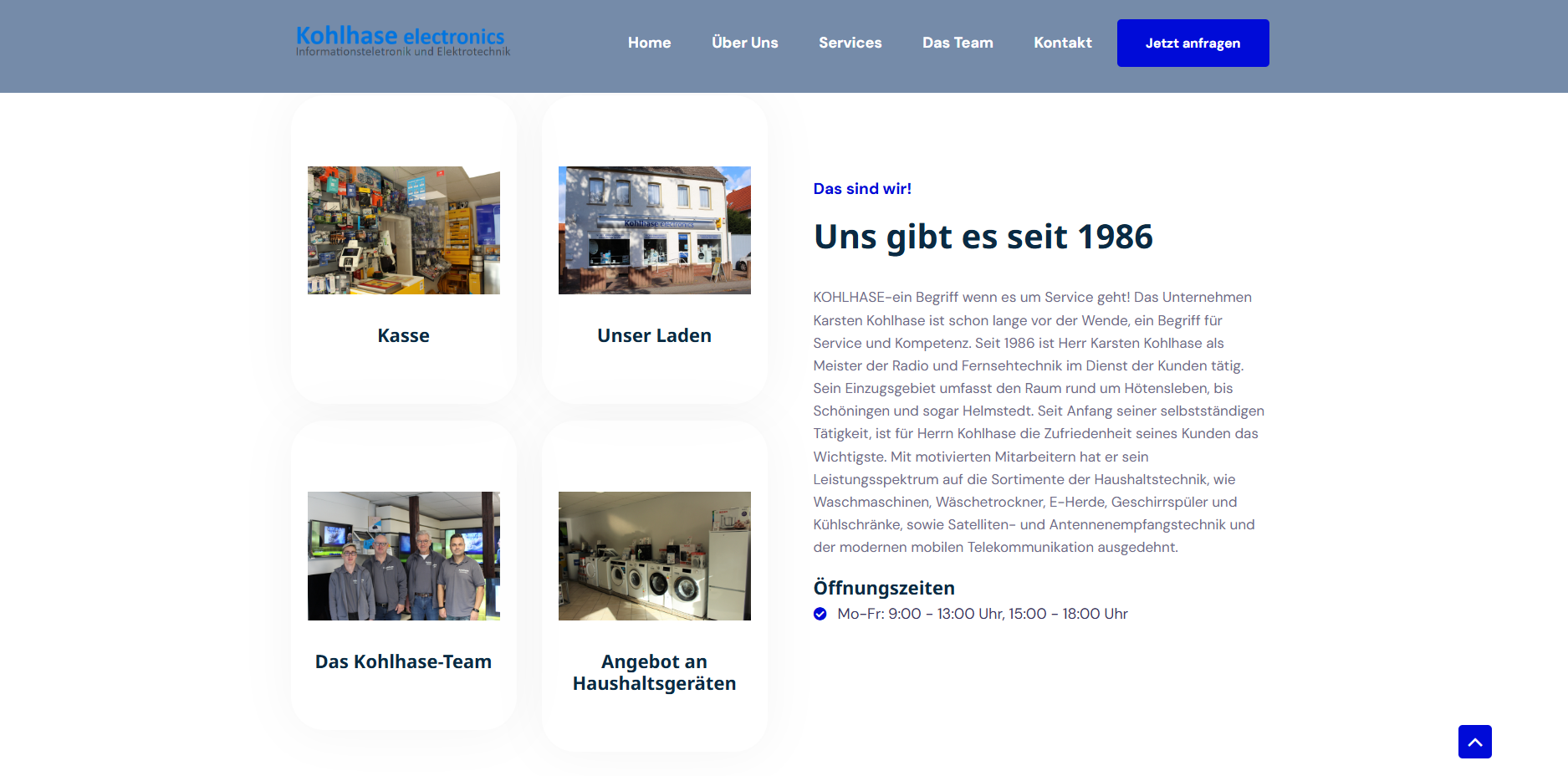 Produkte Online-Shop